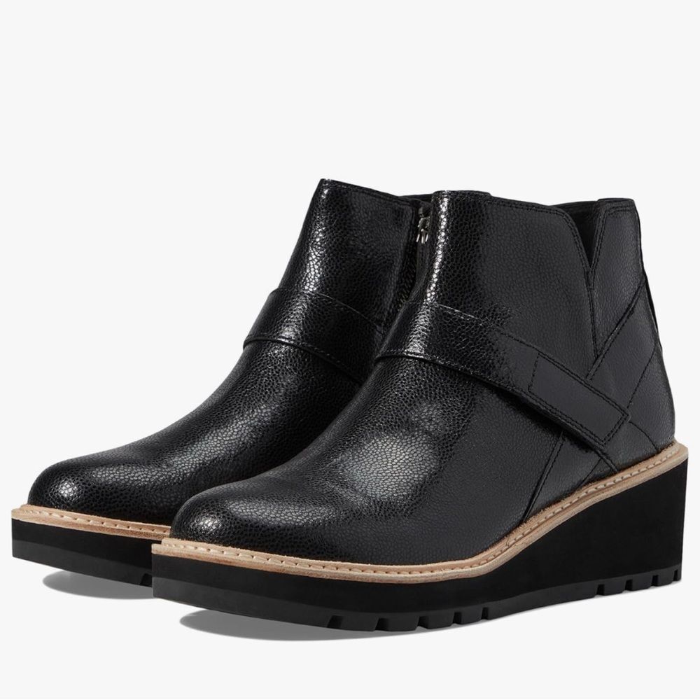 New Eileen Fisher Cargo Ankle Boots Size 8